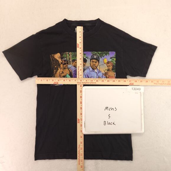 DGK Rap Short Sleeve Graphic Crew Neck Shirt Mens Size Small S Black - Picture 5 of 9